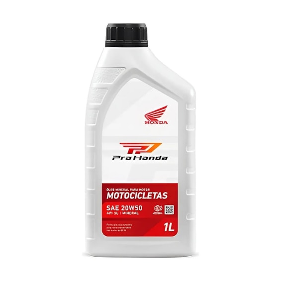 OLEO HONDA 4T ORIGINAL 20W50 PRO MINERAL 1L