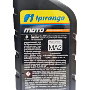 OLEO IPIRANGA 4T 15W50 SEMI SINTETICO 1L