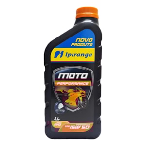 OLEO IPIRANGA 4T 15W50 SEMI SINTETICO 1L