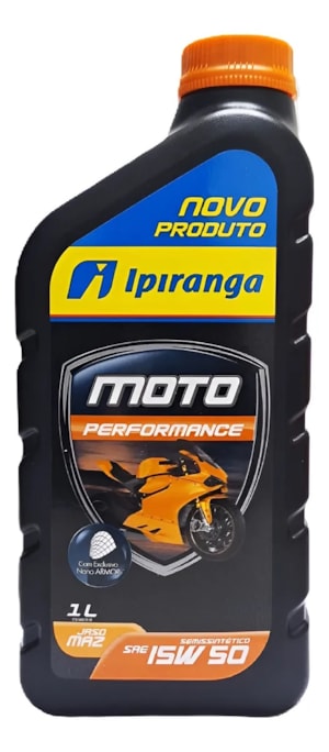 OLEO IPIRANGA 4T 15W50 SEMI SINTETICO 1L