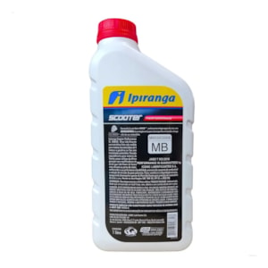 OLEO IPIRANGA SCOOTER 4T 10W30 SL 1L SEMI SINTETICO