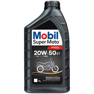 Oleo Mobil 4T 20W50 Mineral Litro