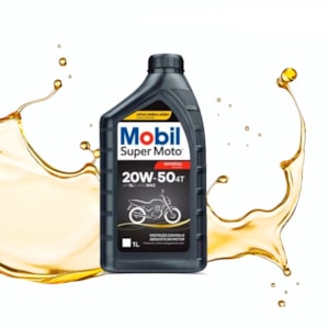 Oleo Mobil 4T 20W50 Mineral Litro