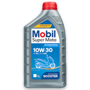 Oleo Mobil 4T MX 10W30 Super Moto Scooter Semi Sintetico