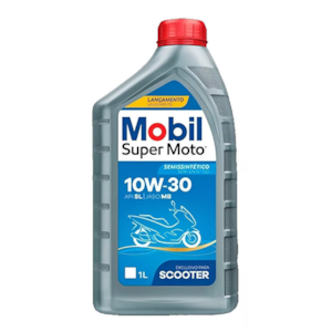 Oleo Mobil 4T MX 10W30 Super Moto Scooter Semi Sintetico