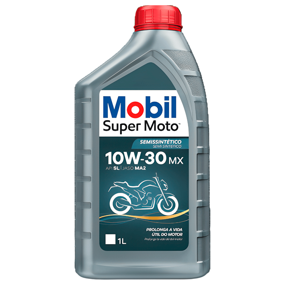 O Poder do Óleo Mobil 4T MX 10W30 Super Moto Semi Sintético: Elevando a ...
