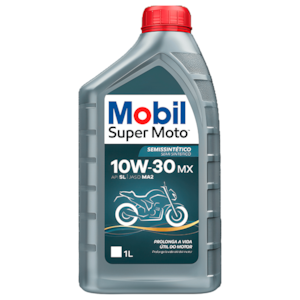 Oleo Mobil 4T MX 10W30 Super Moto Semi Sintetico