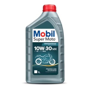 Oleo Mobil 4T MX 10W30 Super Moto Semi Sintetico