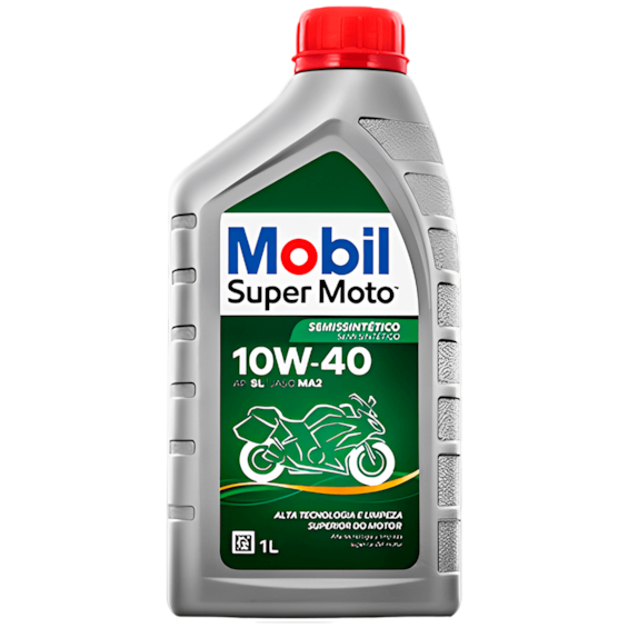 Oleo Mobil 4T MX 10W40 Semi Sintetico