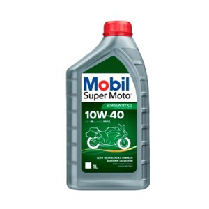 Oleo Mobil 4T MX 10W40 Semi Sintetico (tampinha Verde) Produto Exclusivo para as Nossas Lojas Físicas, Verifique Disponibilidade!