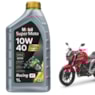 OLEO MOBIL 4T MX 10W40 SUPER MOTO 100% SINTÉTICO 1L