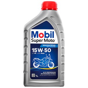 Oleo Mobil 4T MX 15W50 Super Moto Semi Sintetico