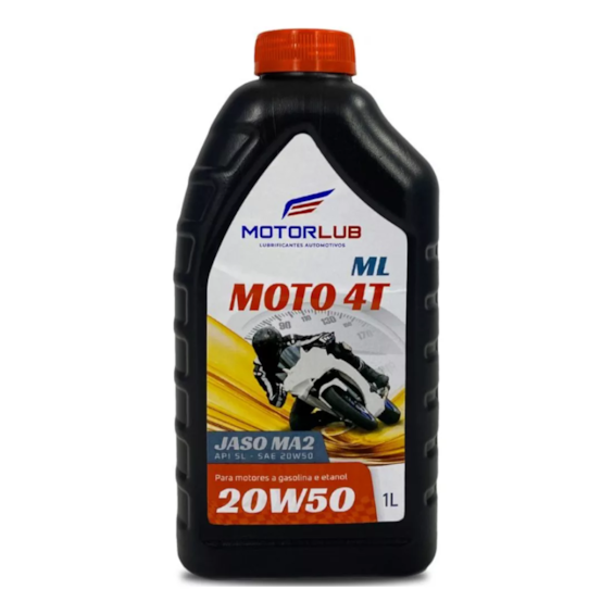 Oleo Motorlub 4T 20W50 1L