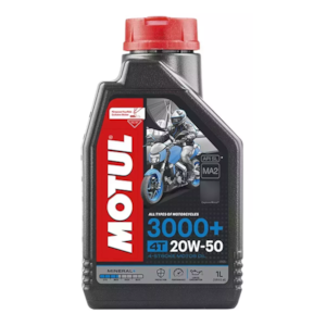 Oleo Motul 3000 4T 20W50 Mineral Litro