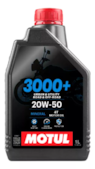 Oleo Motul 3000 4T 20W50 Mineral Litro