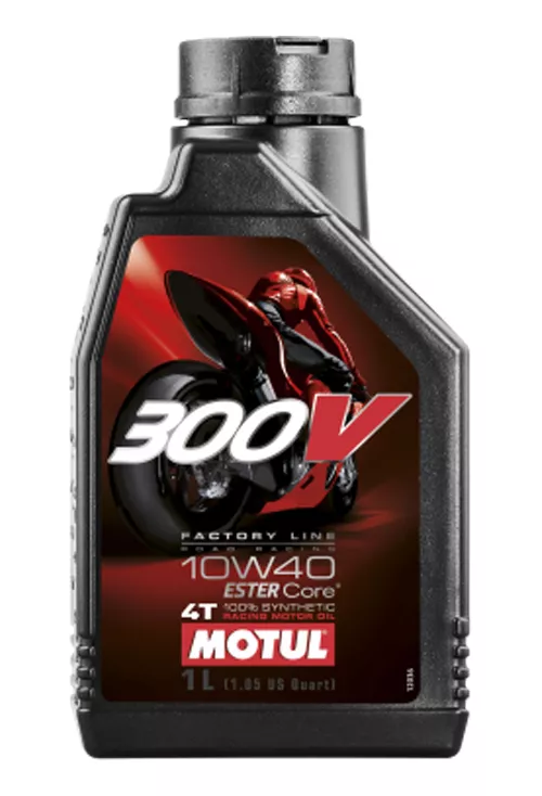 OLEO MOTUL 300V 4T 10W40 100% SINTÉTICO - 1 LITRO -