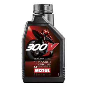 Oleo Motul 300V 4T 10W40 100% Sintetico 1 Litro