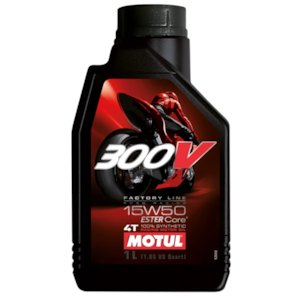 Oleo Motul 300V 4T 15W50 100% Sintetico 1 Litro