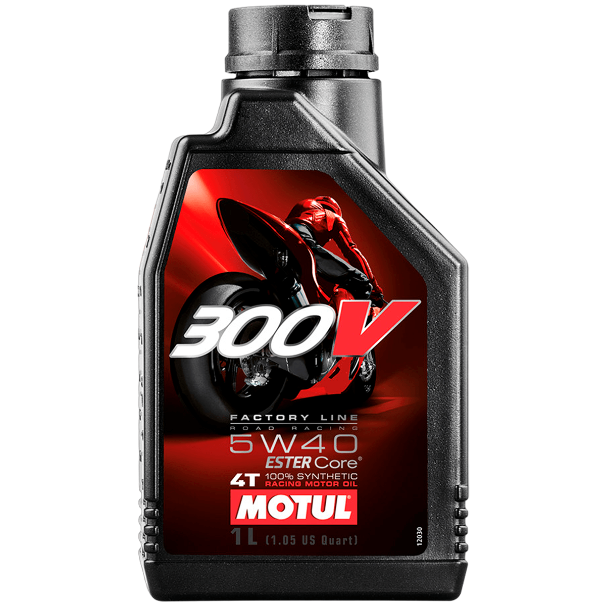 Oleo Motul 300V 4T 5W40 100% Sintetico 1 Litro | Paulinho Motos