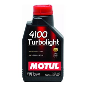 Oleo Motul 4100 Turbolight 10W40 1 Litro (carro)