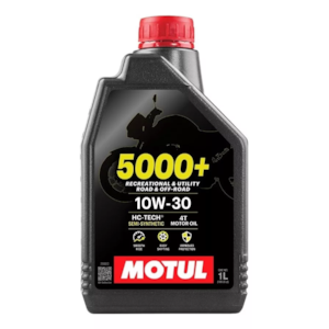 Oleo Motul 5000+ 4T 10W30 SJ Semi Sintetico 1 Litro