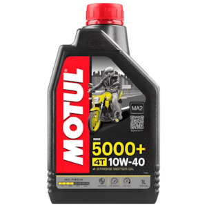 Oleo Motul 5000 4T 10W40 SJ Semi Sintetico 1 Litro