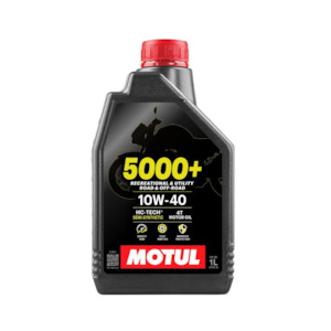 Oleo Motul 5000 4T 10W40 SJ Semi Sintetico 1 Litro