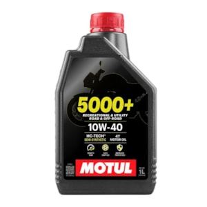Oleo Motul 5000 4T 10W40 SJ Semi Sintetico 1 Litro