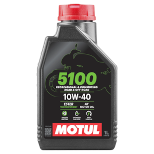 OLEO MOTUL 5100 4T 10W40 1 LITRO