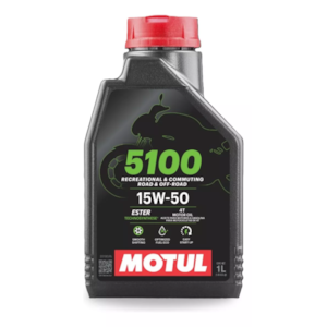 Oleo Motul 5100 4T 15W50 1 Litro