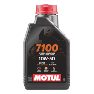 Oleo Motul 7100 4T 10W50 Sintetico 1 Litro