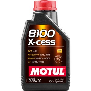 Oleo Motul 8100 X-CESS 5W30 1 Litro (carro)