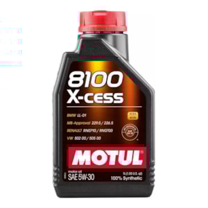 Oleo Motul 8100 X-CESS EFE 5W30 1 Litro (carro)