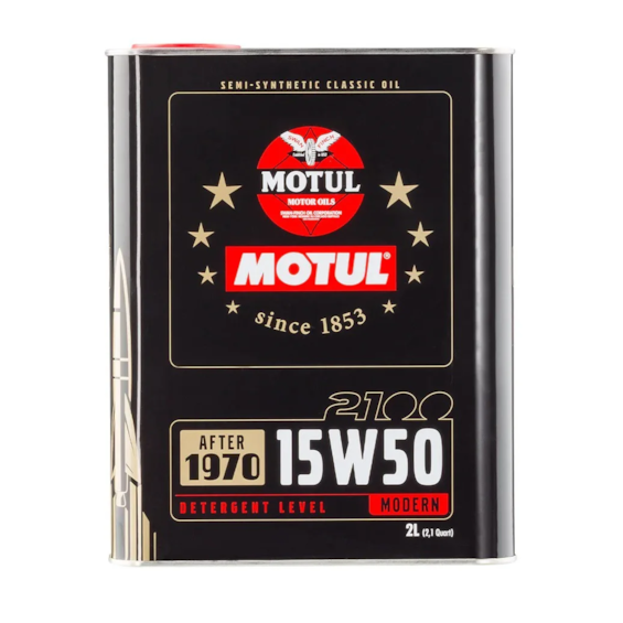 Oleo Motul Classic 15W50 4T 2 Litro (carro Classico)