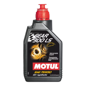 OLEO MOTUL GEAR 300LS 75W90 100% SINTÉTICO (TRANSMISSÃO MANUAL) - 1L