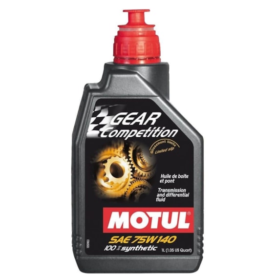 OLEO MOTUL GEAR COMPETITION 75W140 1L