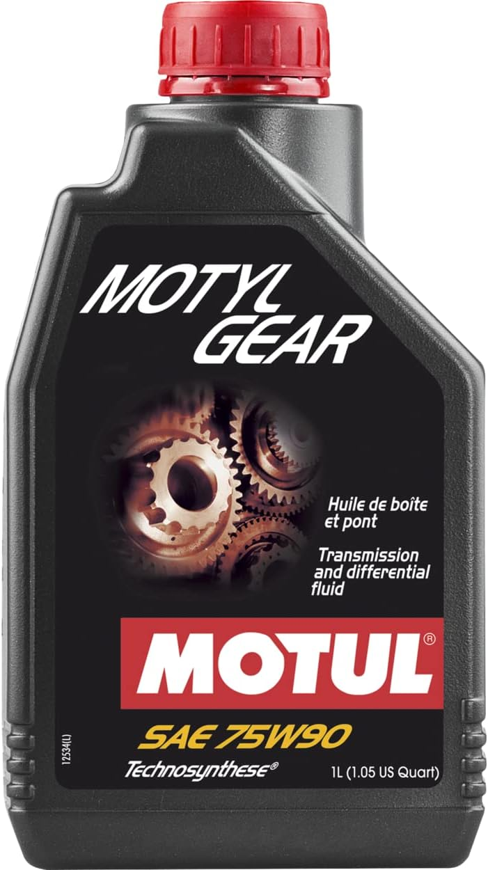 Oleo Motul Motylgear 75W90 1L: Performance Incomparável para o seu