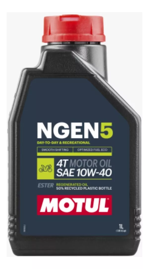 OLEO MOTUL 300V 4T 10W40 100% SINTÉTICO - 1 LITRO -