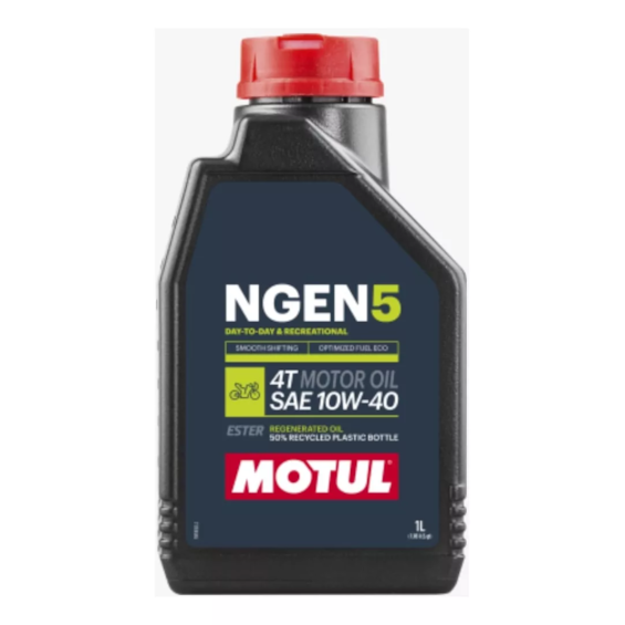 OLEO MOTUL NGEN 5 4T 10W40 1 LITRO