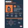 OLEO MOTUL NGEN 7 4T 5W40 1 LITRO