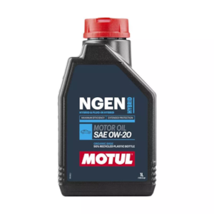 OLEO MOTUL NGEN HIBRIDO 0W20 1 LITRO