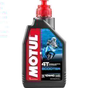 Oleo Motul Scooter 4T 10W40 Mineral 1L