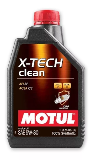 Oleo Motul X-TECH Clean 5W30 1 Litro (carro)