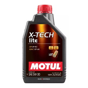 Oleo Motul X-TECH Lite 5W30 1 Litro (carro)