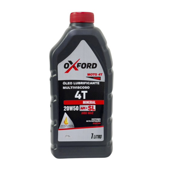 OLEO OXFORD 4T 20W50 MINERAL 1L