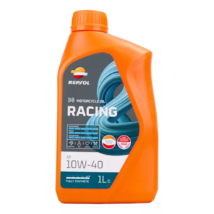 OLEO REPSOL RACING 4T 10W40 SINTETICO 1 LITRO OLEO REPSOL RACING 4T 10W40 SINTETICO 1 LITRO