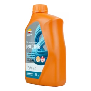 OLEO REPSOL RACING 4T 15W50 SINTETICO 1 LITRO OLEO REPSOL RACING 4T 15W50 SINTETICO 1 LITRO