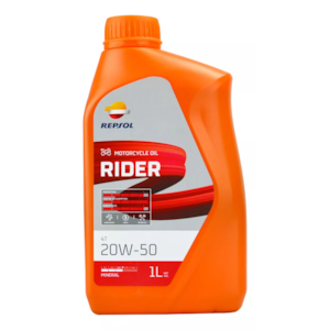 OLEO REPSOL RIDER 4T 20W50 1 LITRO OLEO REPSOL RIDER 4T 20W50 1 LITRO