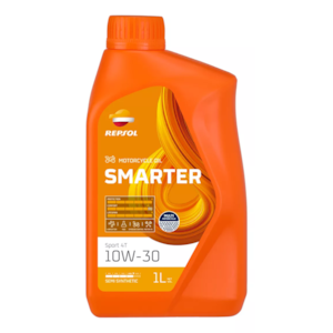 OLEO REPSOL SMARTER SPORT 4T 10W30 SEMISINTÉTICO 1 LITRO OLEO REPSOL SMARTER SPORT 4T 10W30 SEMISINTÉTICO 1 LITRO
