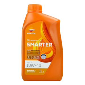 OLEO REPSOL SMARTER SPORT 4T 10W40 SEMISINTÉTICO 1 LITRO OLEO REPSOL SMARTER SPORT 4T 10W40 SEMISINTÉTICO 1 LITRO